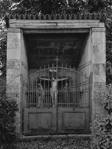 groupe sculpté : Calvaire (le), vue générale