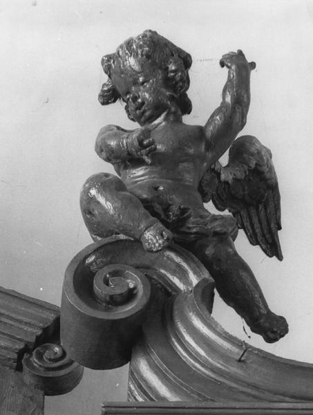 retable du maître-autel, détail