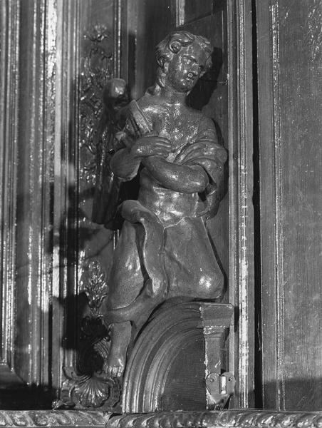 retable du maître-autel, détail