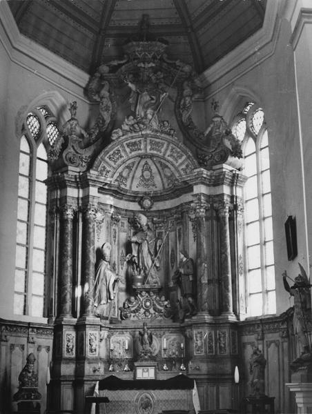 retable de Saint-Nicolas, vue générale