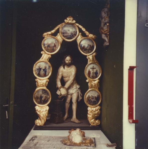 statue : Christ à la colonne (le), vue générale