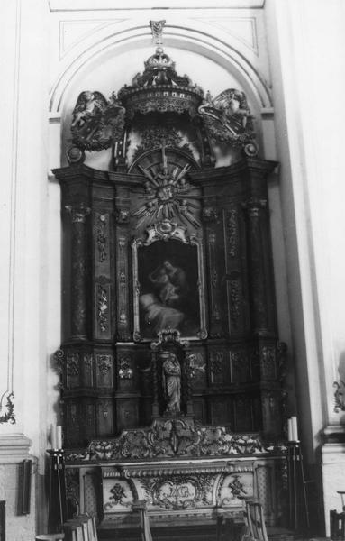 autel (maître-autel), vue générale - © Ministère de la Culture (France), Médiathèque du patrimoine et de la photographie (objets mobiliers), tous droits réservés