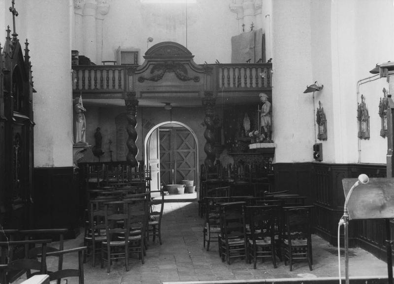 tribune d'orgue, vue générale - © Ministère de la Culture (France), Médiathèque  du patrimoine et de la photographie (objets mobiliers), tous droits réservés