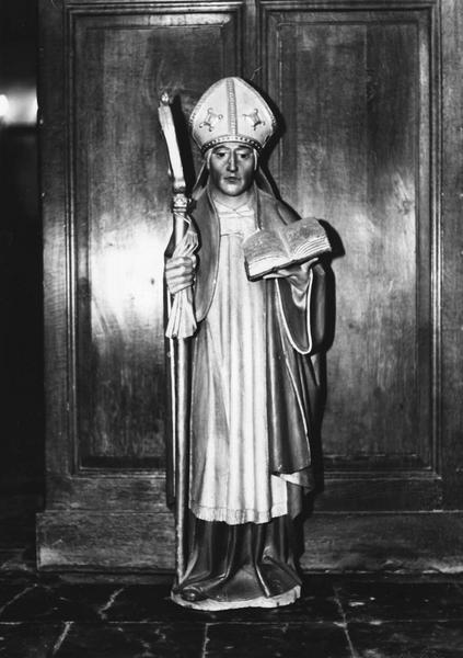 statue : Saint Etton, vue générale
