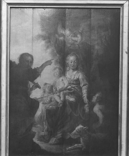 tableau : Sainte Famille (la), vue générale