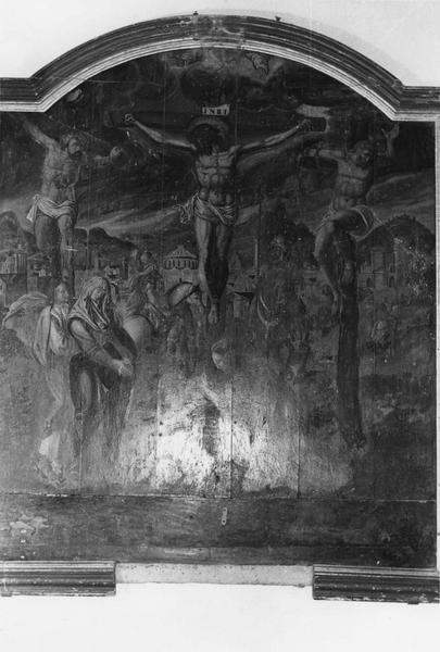 tableau : Crucifixion (la), vue générale