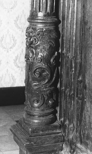 meuble de sacristie, détail - © Ministère de la Culture (France), Médiathèque du patrimoine et de la photographie (objets mobiliers), tous droits réservés