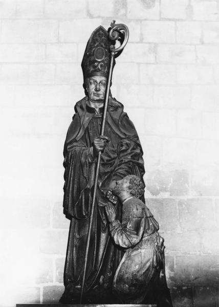 statue : Saint Marcou, vue générale