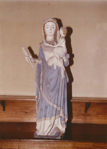 statue : Vierge à l'Enfant, vue générale