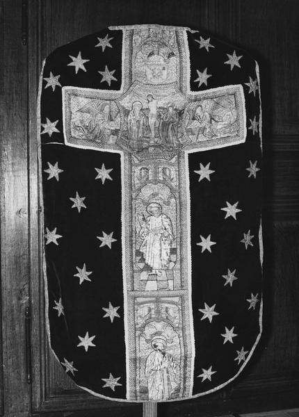 chasuble, vue générale