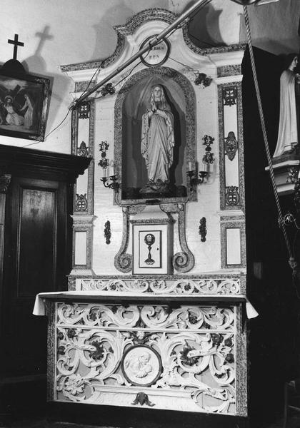 autel secondaire, vue générale - © Ministère de la Culture (France), Médiathèque du patrimoine et de la photographie (objets mobiliers), tous droits réservés