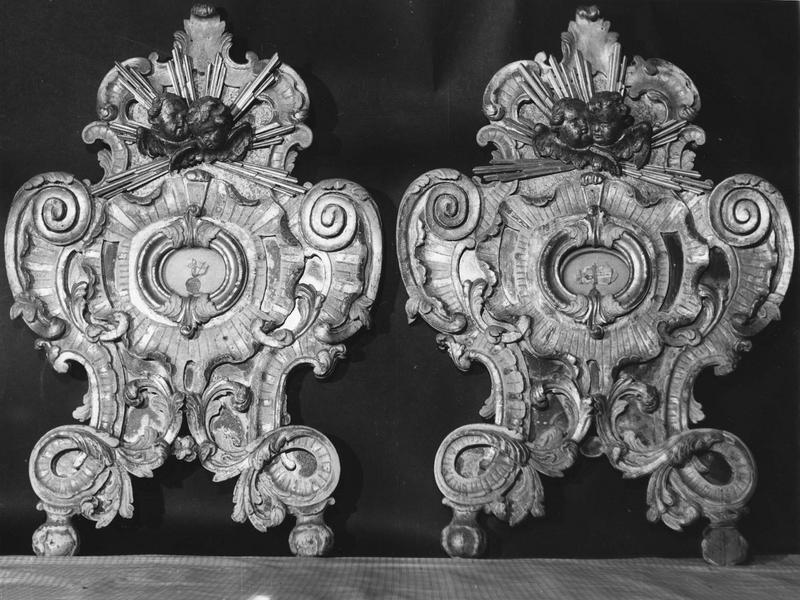 reliquaires (2), vue générale - © Ministère de la Culture (France), Médiathèque du patrimoine et de la photographie (objets mobiliers), tous droits réservés