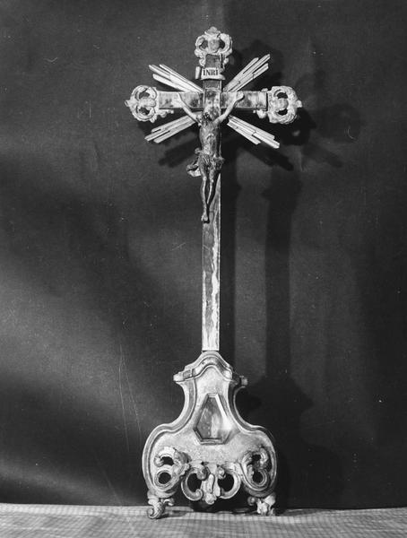 croix d'autel, vue générale - © Ministère de la Culture (France), Médiathèque du patrimoine et de la photographie (objets mobiliers), tous droits réservés