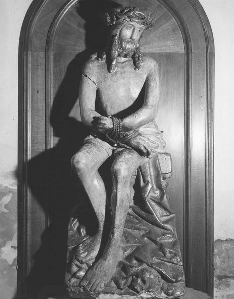 statue : Christ aux liens