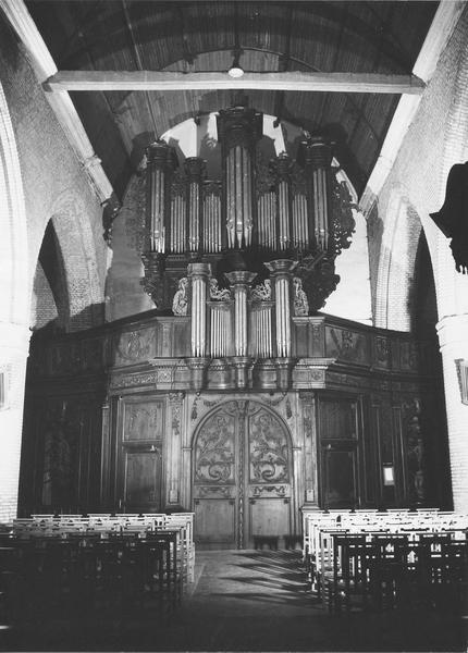 buffet d'orgue ; tribune d'orgue