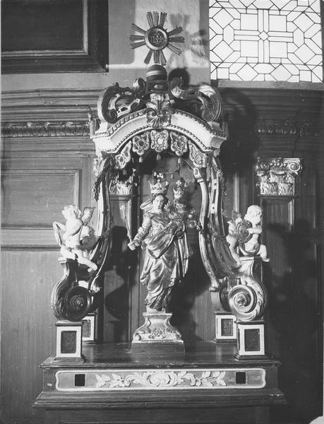 statue (statuette) : Vierge à l'Enfant