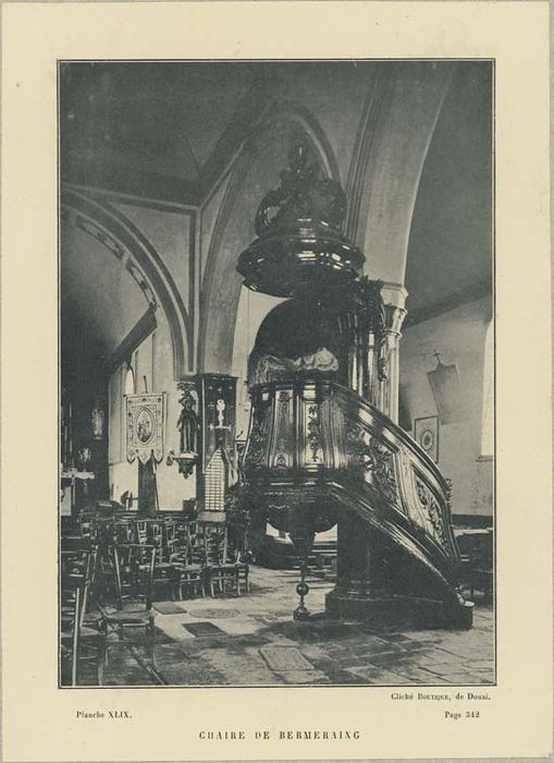 chaire à prêcher