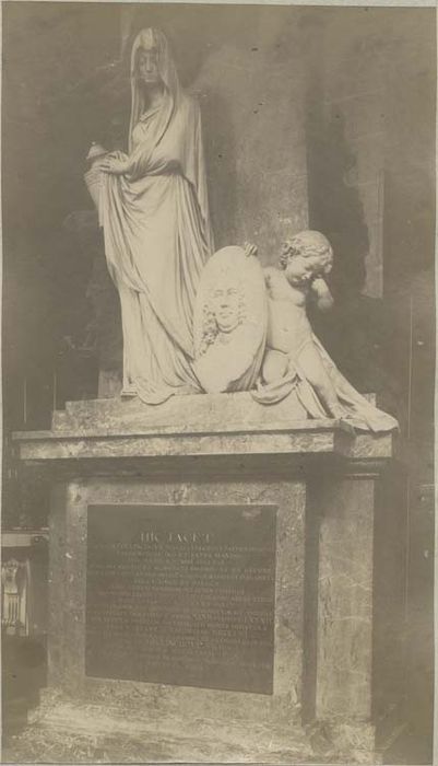 monument sépulcral de Charles Joseph de Pollinchove, mort en 1756 - © Ministère de la Culture (France), Médiathèque du patrimoine et de la photographie, diffusion GrandPalaisRmn Photo