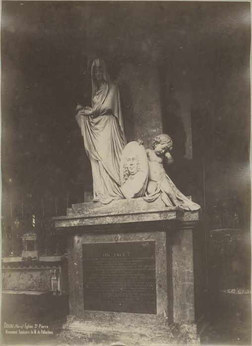 monument sépulcral de Charles Joseph de Pollinchove, mort en 1756 - © Ministère de la Culture (France), Médiathèque du patrimoine et de la photographie, diffusion GrandPalaisRmn Photo