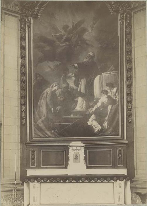 tableau : l'Annonciation - © Ministère de la Culture (France), Médiathèque du patrimoine et de la photographie, diffusion GrandPalaisRmn Photo