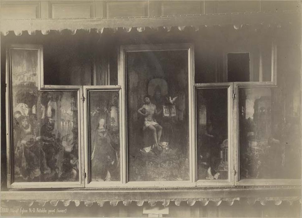 tableau (polyptyque) - © Ministère de la Culture (France), Médiathèque du patrimoine et de la photographie, diffusion GrandPalaisRmn Photo