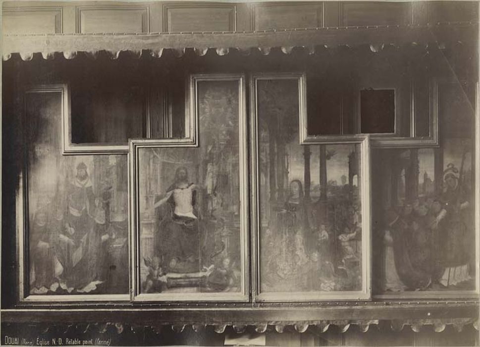 tableau (polyptyque) - © Ministère de la Culture (France), Médiathèque du patrimoine et de la photographie, diffusion GrandPalaisRmn Photo
