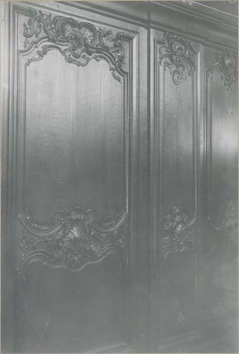 lambris de couvrement de style Louis XV