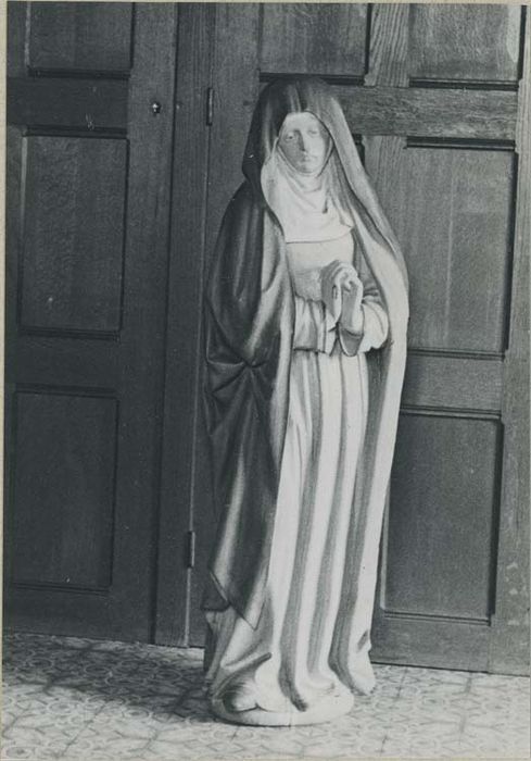 statue : Vierge de calvaire - © Ministère de la Culture (France), Médiathèque du patrimoine et de la photographie, diffusion GrandPalaisRmn Photo