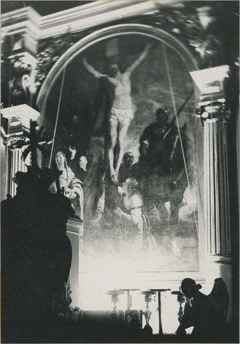 tableau : la Crucifixion - © Ministère de la Culture (France), Médiathèque du patrimoine et de la photographie, diffusion GrandPalaisRmn Photo