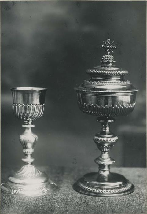 ciboire époque Louis XVI ;calice - © Ministère de la Culture (France), Médiathèque du patrimoine et de la photographie, diffusion GrandPalaisRmn Photo