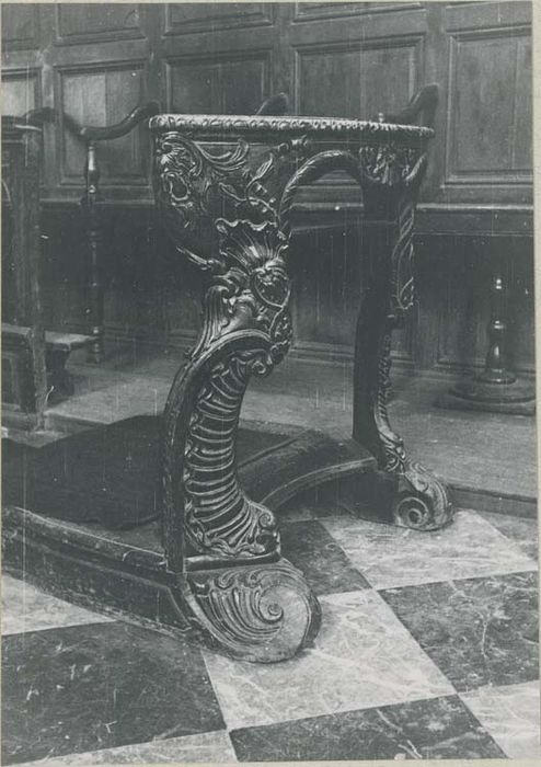 prie-Dieu - © Ministère de la Culture (France), Médiathèque du patrimoine et de la photographie, diffusion GrandPalaisRmn Photo