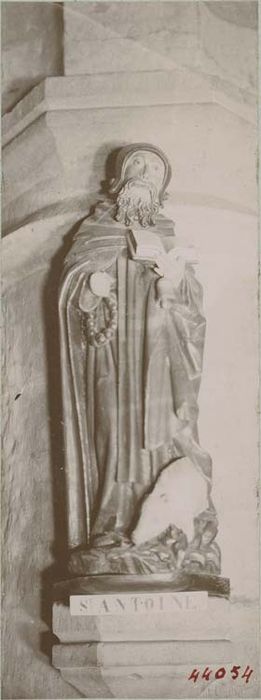 3 statues : Saint Antoine, saint Nicolas, sainte (une) - © Ministère de la Culture (France), Médiathèque du patrimoine et de la photographie, diffusion GrandPalaisRmn Photo