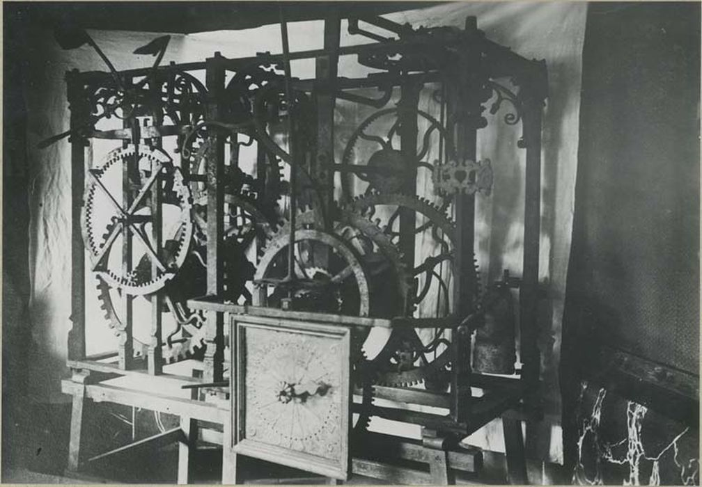 mécanisme d'horloge - © Ministère de la Culture (France), Médiathèque du patrimoine et de la photographie, diffusion GrandPalaisRmn Photo