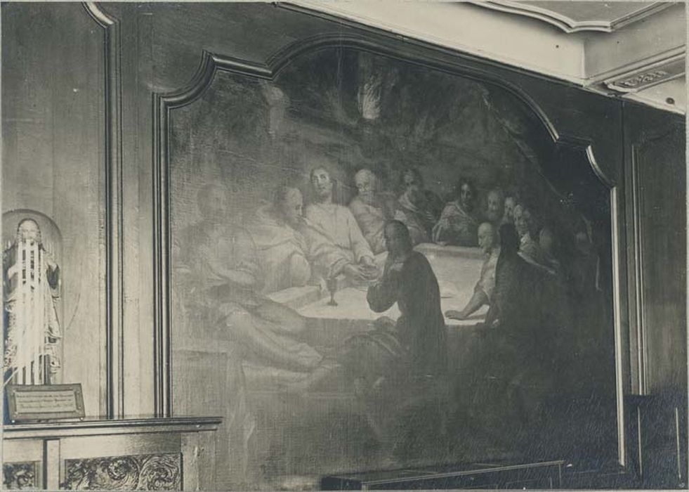 3 tableaux : la Cène, la Flagellation, saint Jean-Baptiste - © Ministère de la Culture (France), Médiathèque du patrimoine et de la photographie, diffusion GrandPalaisRmn Photo