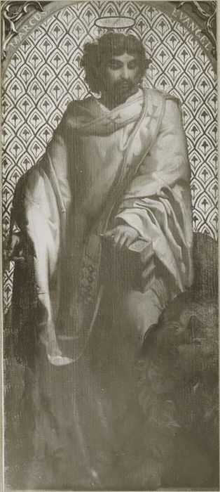 4 tableaux : Evangélistes (les)