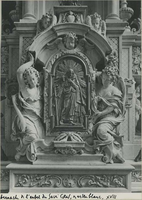 tabernacle de l'autel du Sacré-Coeur (n° 2)