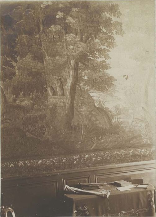 tableau de tapisserie : Perdrix - © Ministère de la Culture (France), Médiathèque du patrimoine et de la photographie, diffusion GrandPalaisRmn Photo