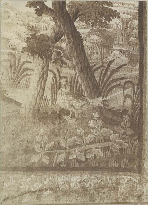tableau de tapisserie : Héron (le) - © Ministère de la Culture (France), Médiathèque du patrimoine et de la photographie, diffusion GrandPalaisRmn Photo