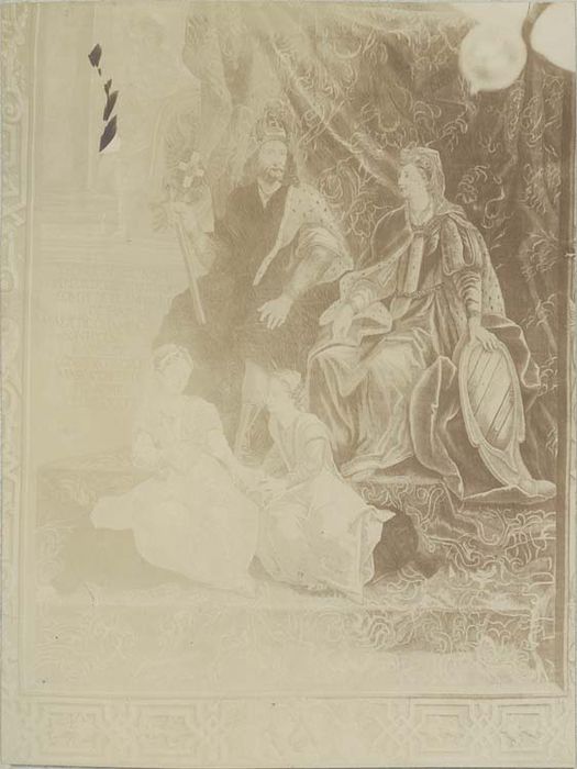 tableau de tapisserie : Bauduin, comte de Flandre empereur de Constantinople - © Ministère de la Culture (France), Médiathèque du patrimoine et de la photographie, diffusion GrandPalaisRmn Photo