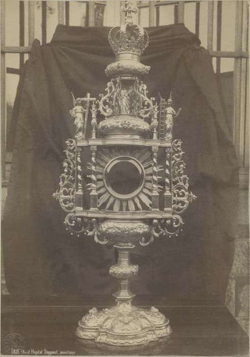 ostensoir - © Ministère de la Culture (France), Médiathèque du patrimoine et de la photographie, diffusion GrandPalaisRmn Photo