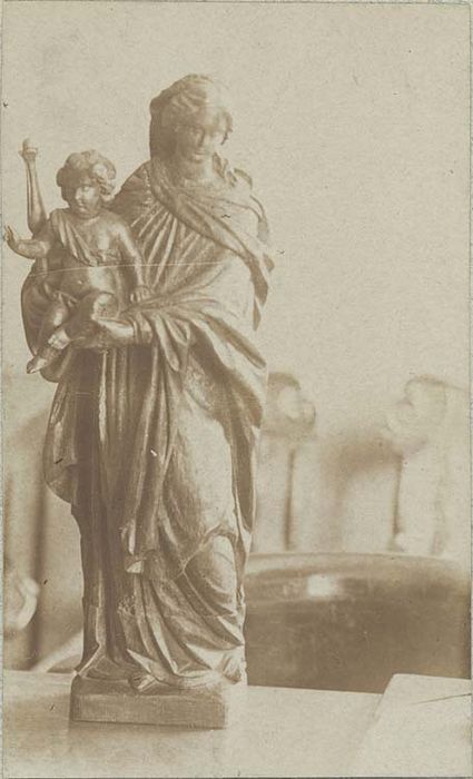 statue : Vierge à l'Enfant (n° 2) - © Ministère de la Culture (France), Médiathèque du patrimoine et de la photographie, diffusion GrandPalaisRmn Photo