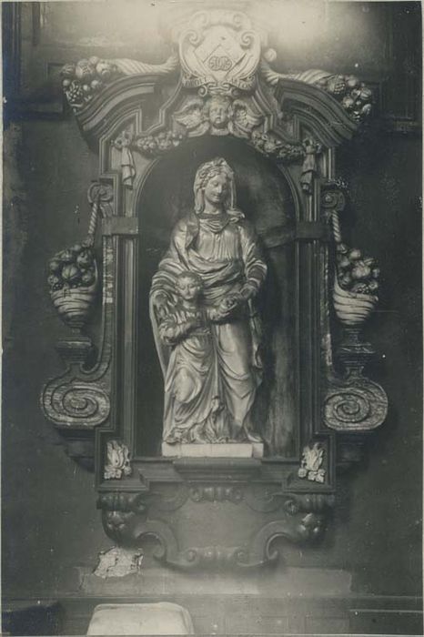 monument commémoratif de Marie Carton, prieure - © Ministère de la Culture (France), Médiathèque du patrimoine et de la photographie, diffusion GrandPalaisRmn Photo