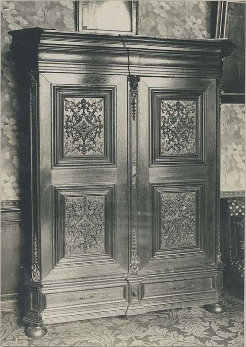 armoire à linge - © Ministère de la Culture (France), Médiathèque du patrimoine et de la photographie, diffusion GrandPalaisRmn Photo