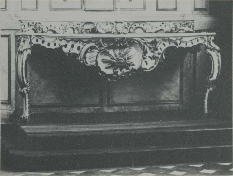 console servant d'autel