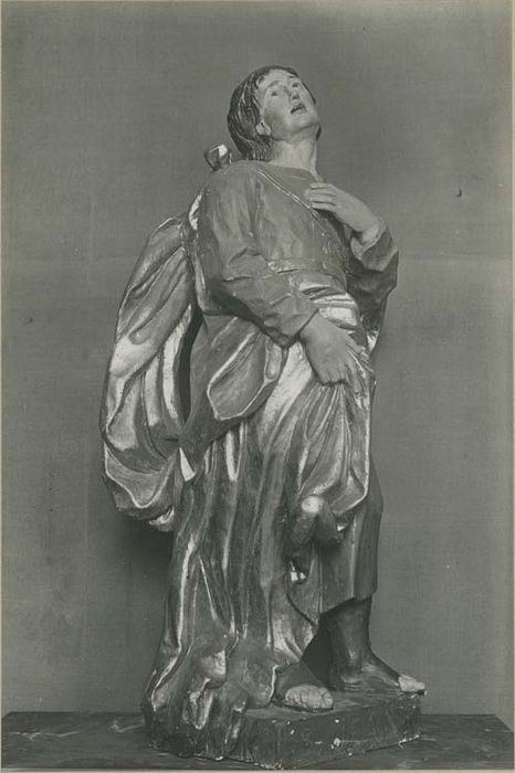 statuette : Saint Jean-Baptiste
