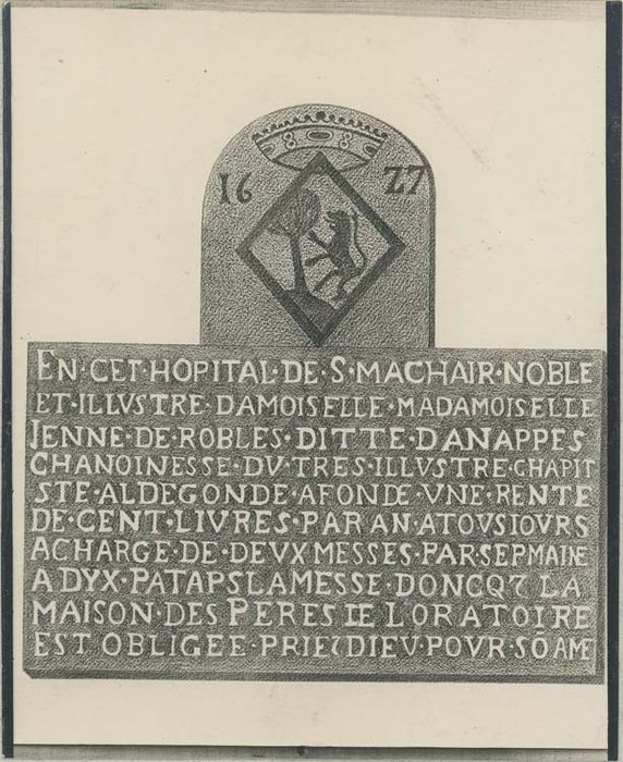 plaque commémorative