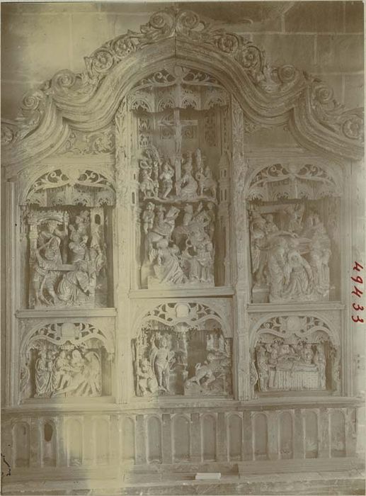 retable dit de la passion : Scènes de la Passion - © Ministère de la Culture (France), Médiathèque du patrimoine et de la photographie, diffusion GrandPalaisRmn Photo