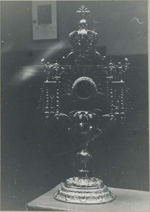 Reliquaire-monstrance