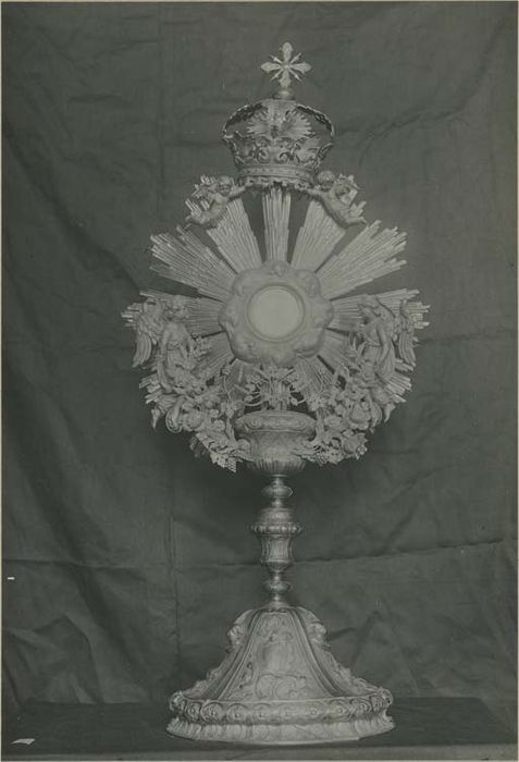 ostensoir de Saint-Géry - © Ministère de la Culture (France), Médiathèque du patrimoine et de la photographie, diffusion GrandPalaisRmn Photo