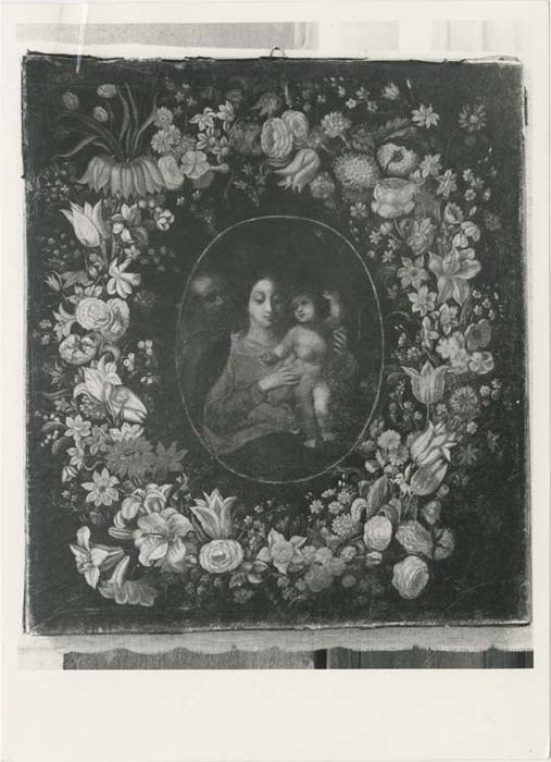 tableau : la Sainte Famille - © Ministère de la Culture (France), Médiathèque du patrimoine et de la photographie, diffusion GrandPalaisRmn Photo